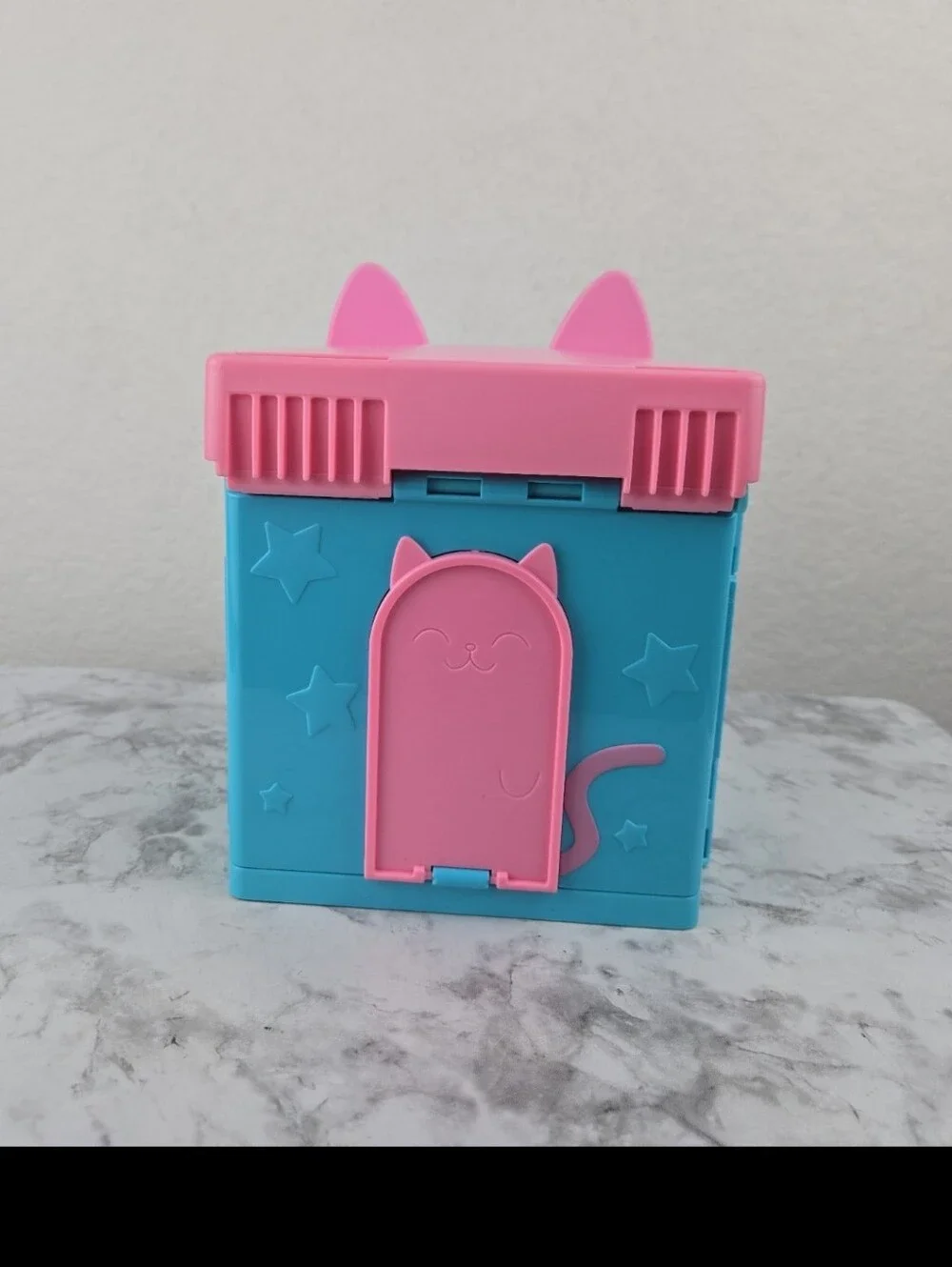 Gabby’s Dollhouse, Rainbow Closet Portable Playset(ONLY CASE)